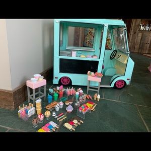 American Girl/Our Generation Ice Cream Truck